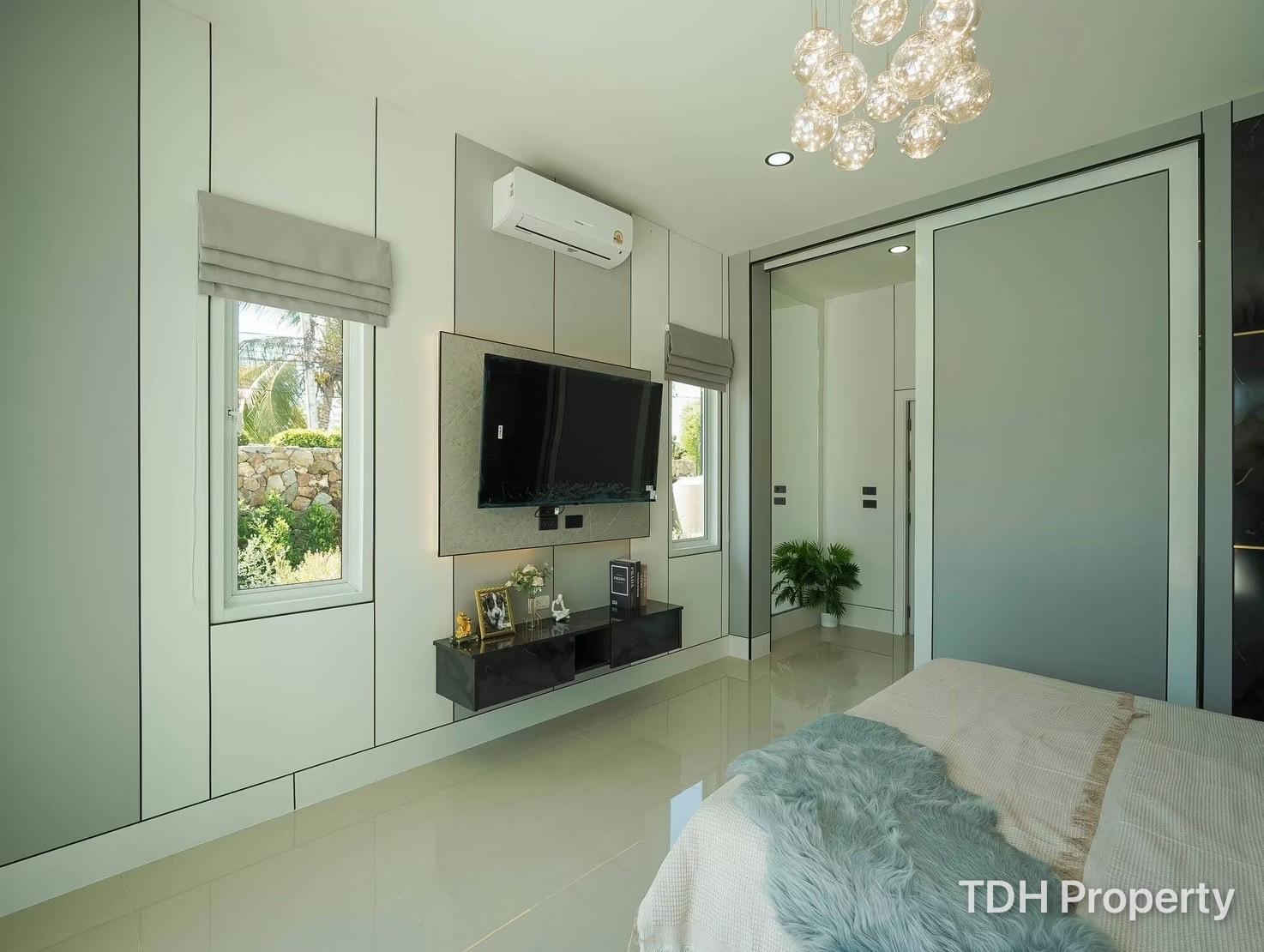 3Bedroom House For Rent Corner House with Private Swimming Pool – Garden View 2