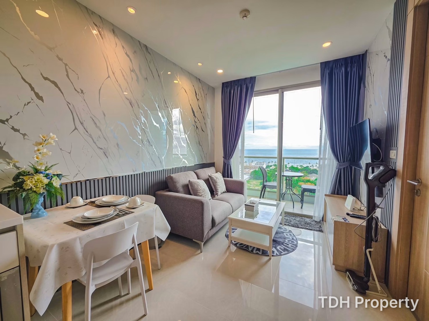 1 Bedroom The Riviera Jomtien For Rent