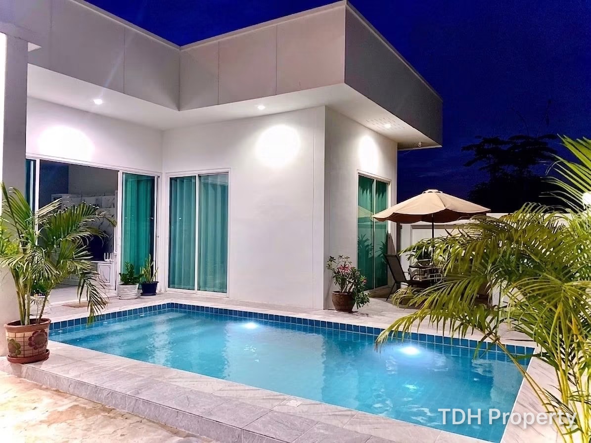 3 Bedroom Pool Villa For Rent and Sale  near Regent International School