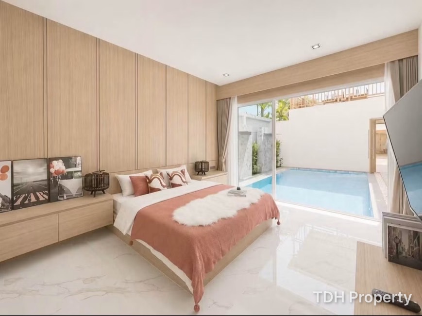 3 Bedroom Pool Vliia For Rent Near Tarapattana International School