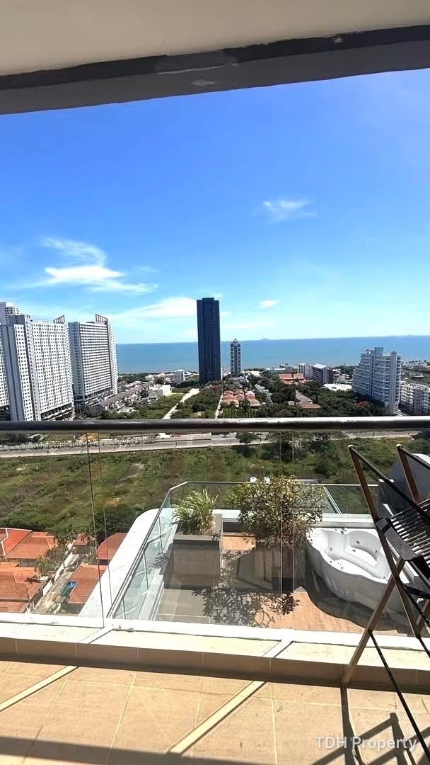 1 Bedroom Condo For Rent at Lasantir Condominium, Jomtien