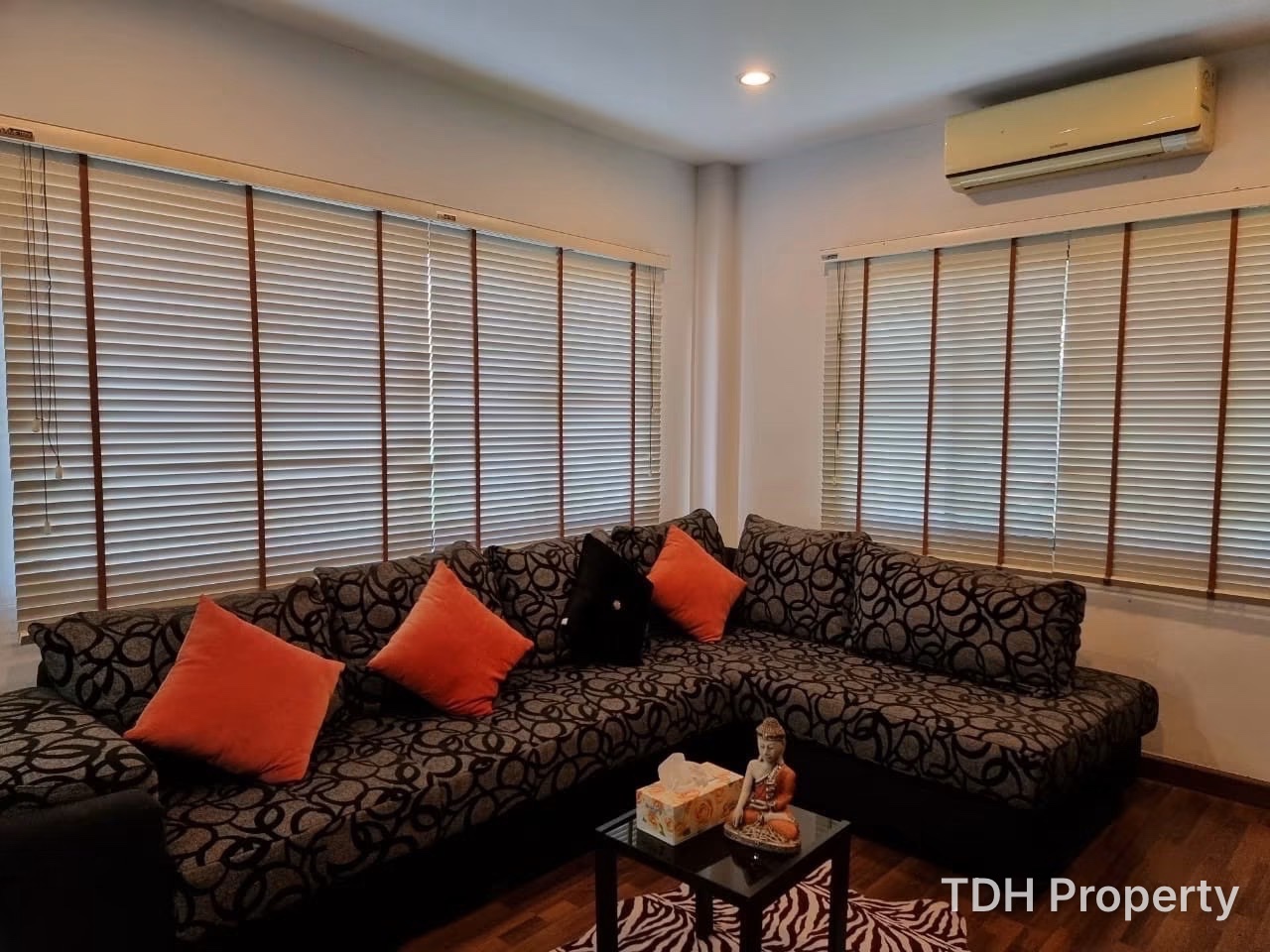 3 Bedroom Pool Villa For Rent at Patta Village Pattaya