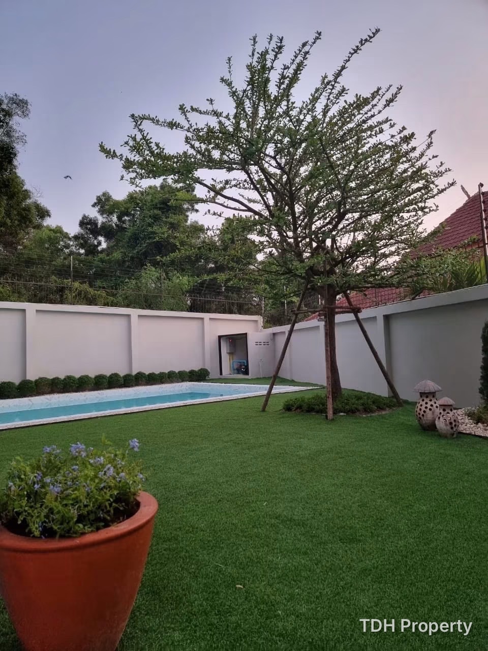 3 Bedroom Pool Villa For Rent at Patta Village Pattaya