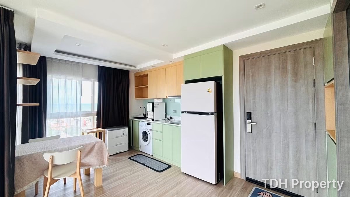 1 Bedroom Condo For Rent at Lasantir Condominium, Jomtien