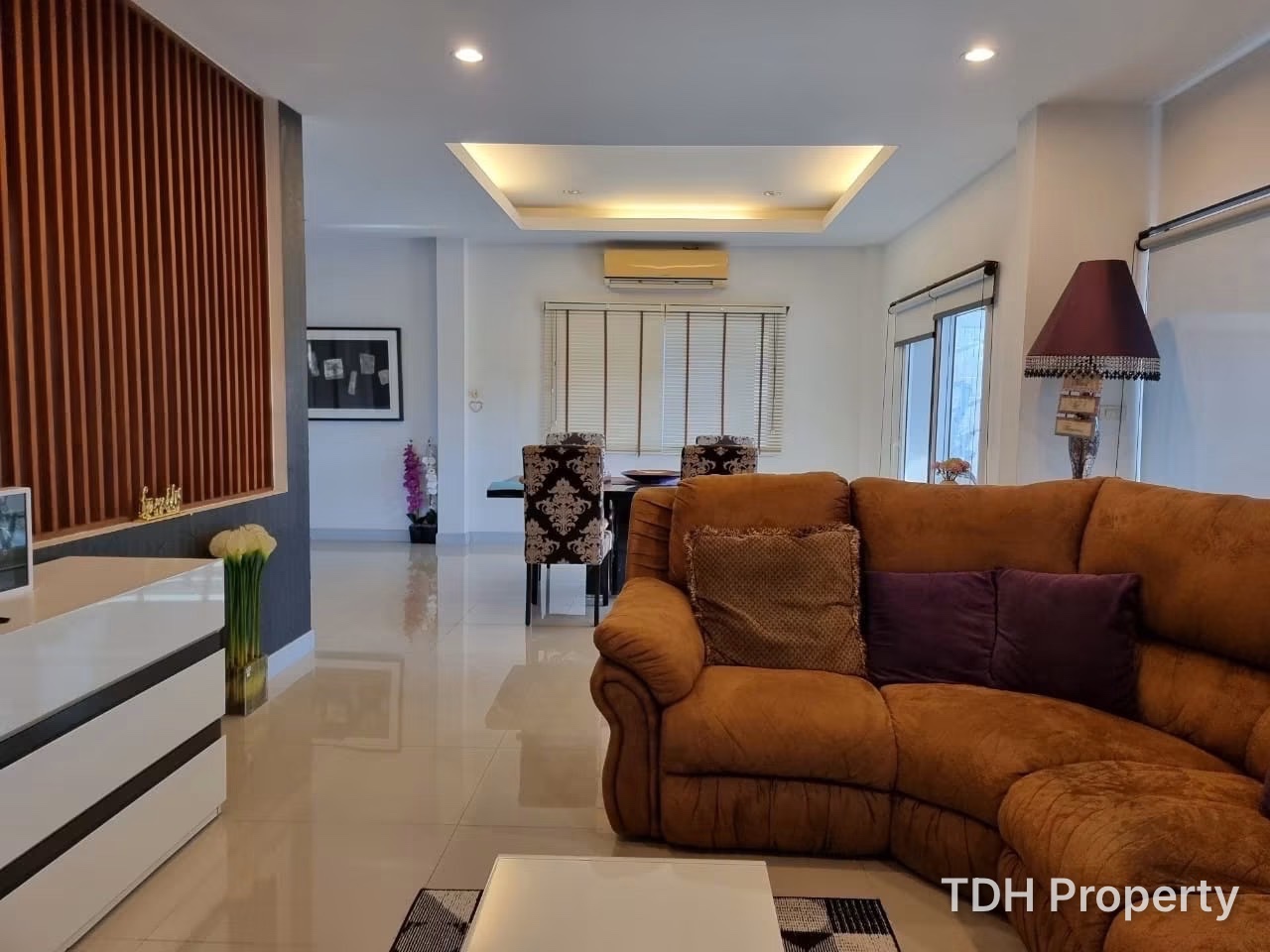 3 Bedroom Pool Villa For Rent at Patta Village Pattaya