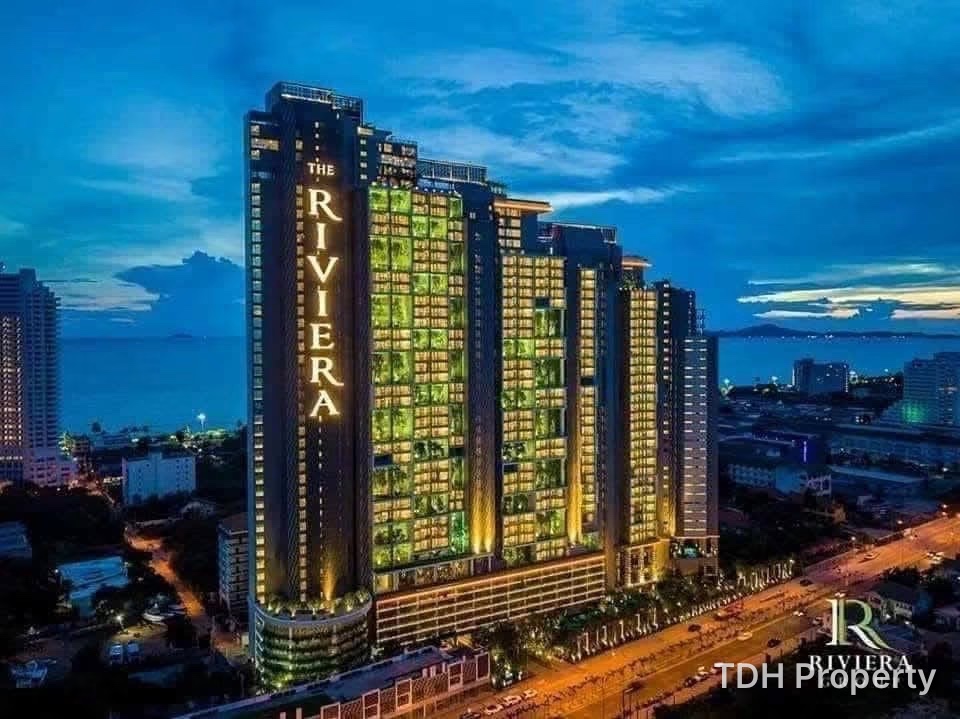 1-Bedroom Condo for Rent The Riviera Jomtien