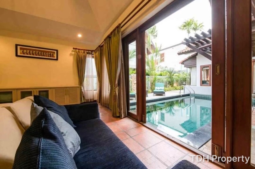 3 Bedroom Pool Villa for Rent in Pattaya