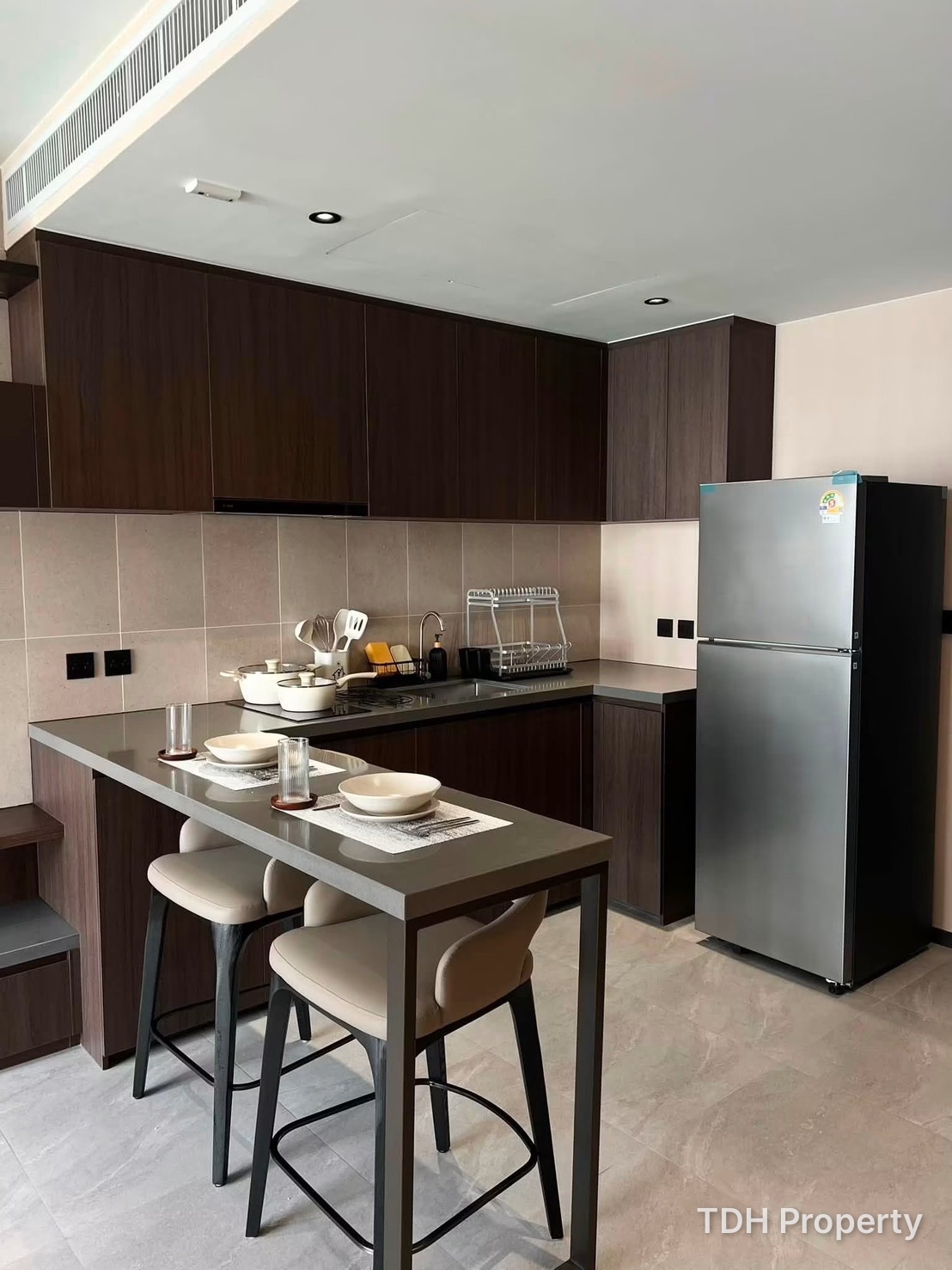 1BR Condo for Rent at The Panora Estuaria in Pattaya