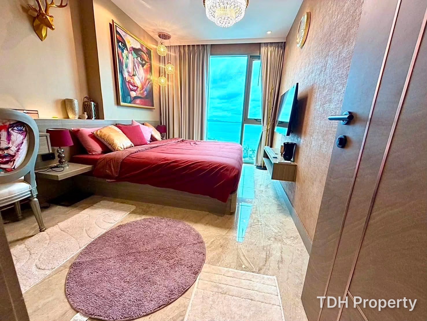 2 Bedroom Condo For Rent at Riviera Ocean Drive Pattaya