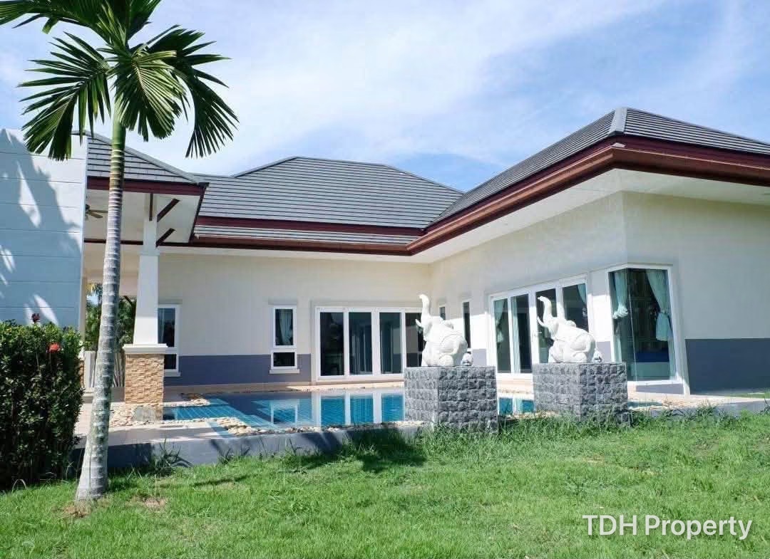 3 BEDROOM POOL VILLA FOR SALE IN PATTAYA