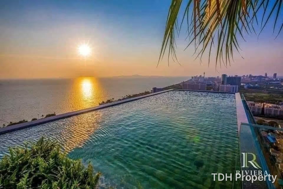 1-Bedroom Condo for Rent The Riviera Jomtien