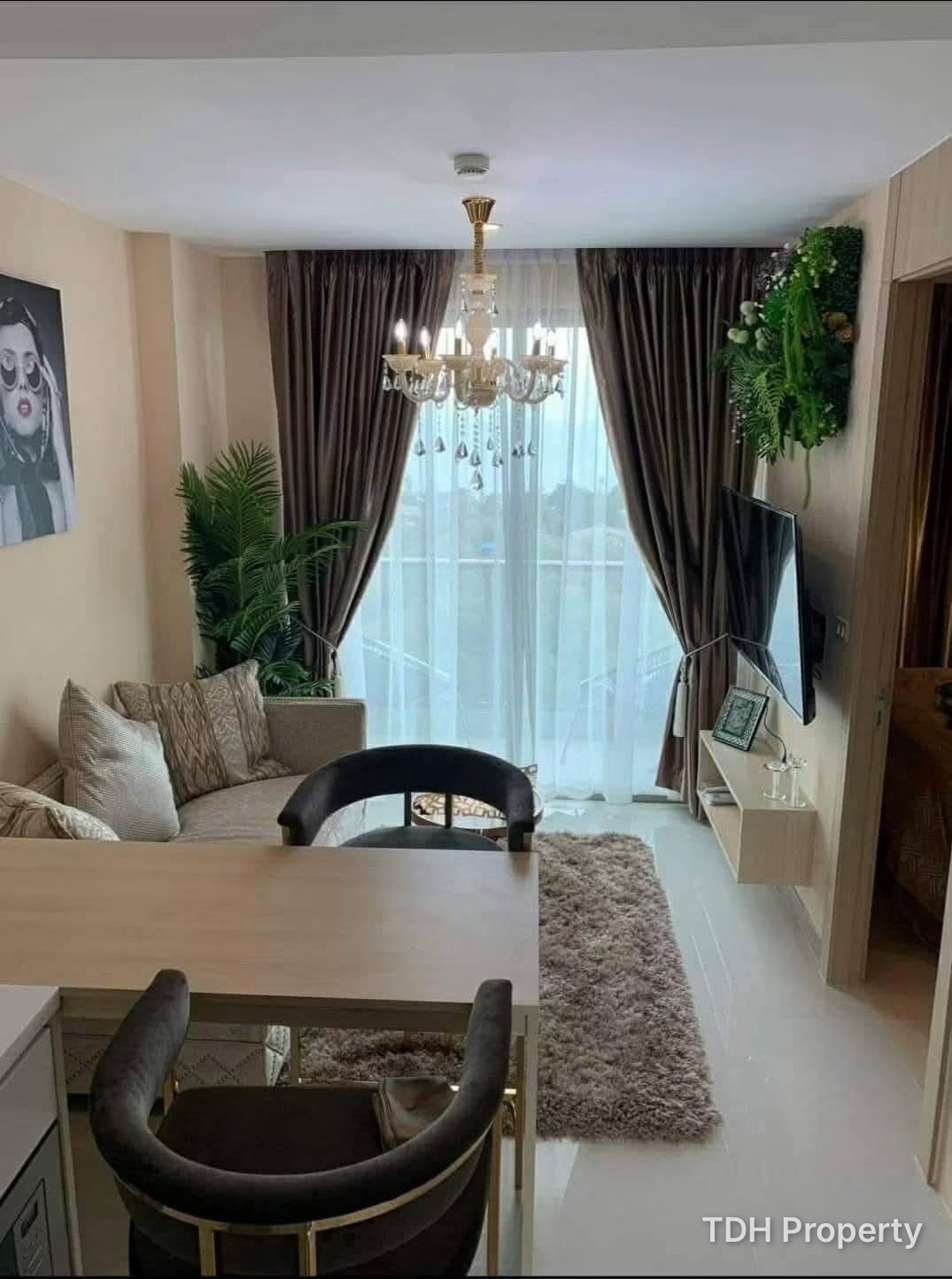 1-Bedroom Condo for Rent The Riviera Jomtien