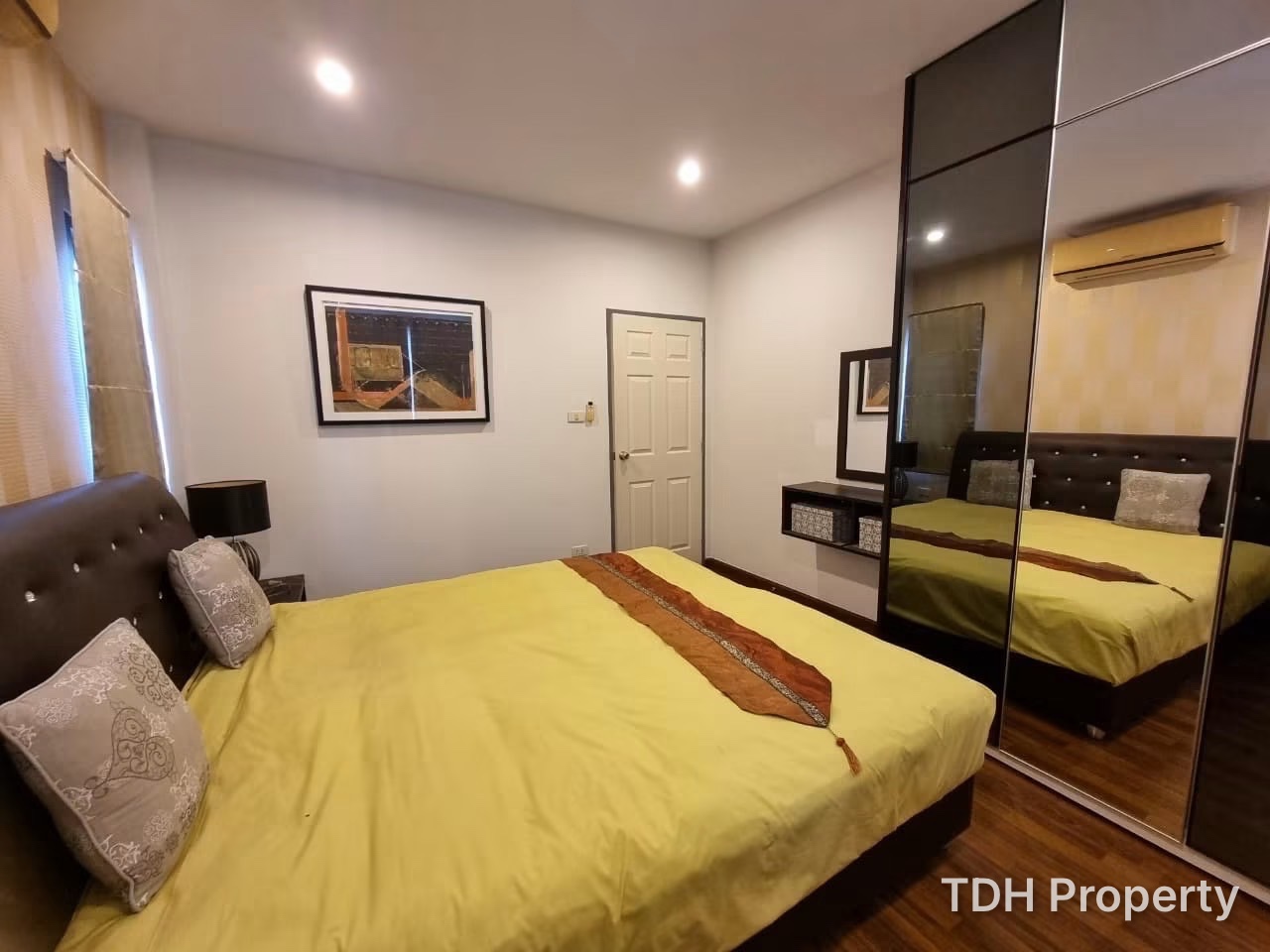 3 Bedroom Pool Villa For Rent at Patta Village Pattaya
