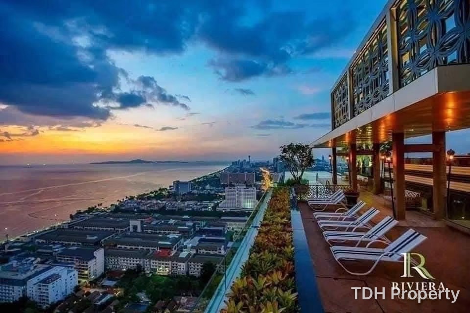 1-Bedroom Condo for Rent The Riviera Jomtien