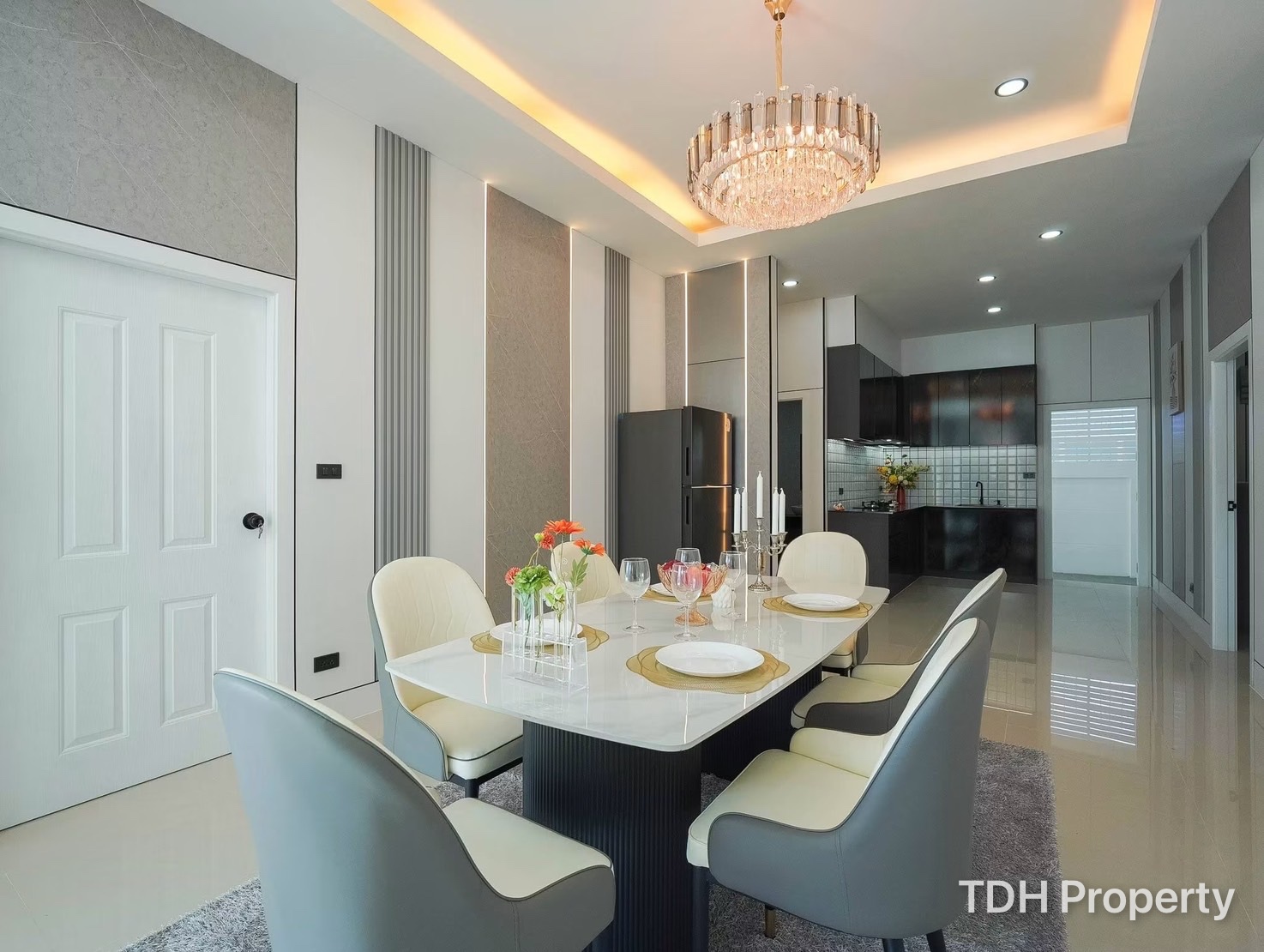 3Bedroom House For Rent Corner House with Private Swimming Pool – Garden View 2
