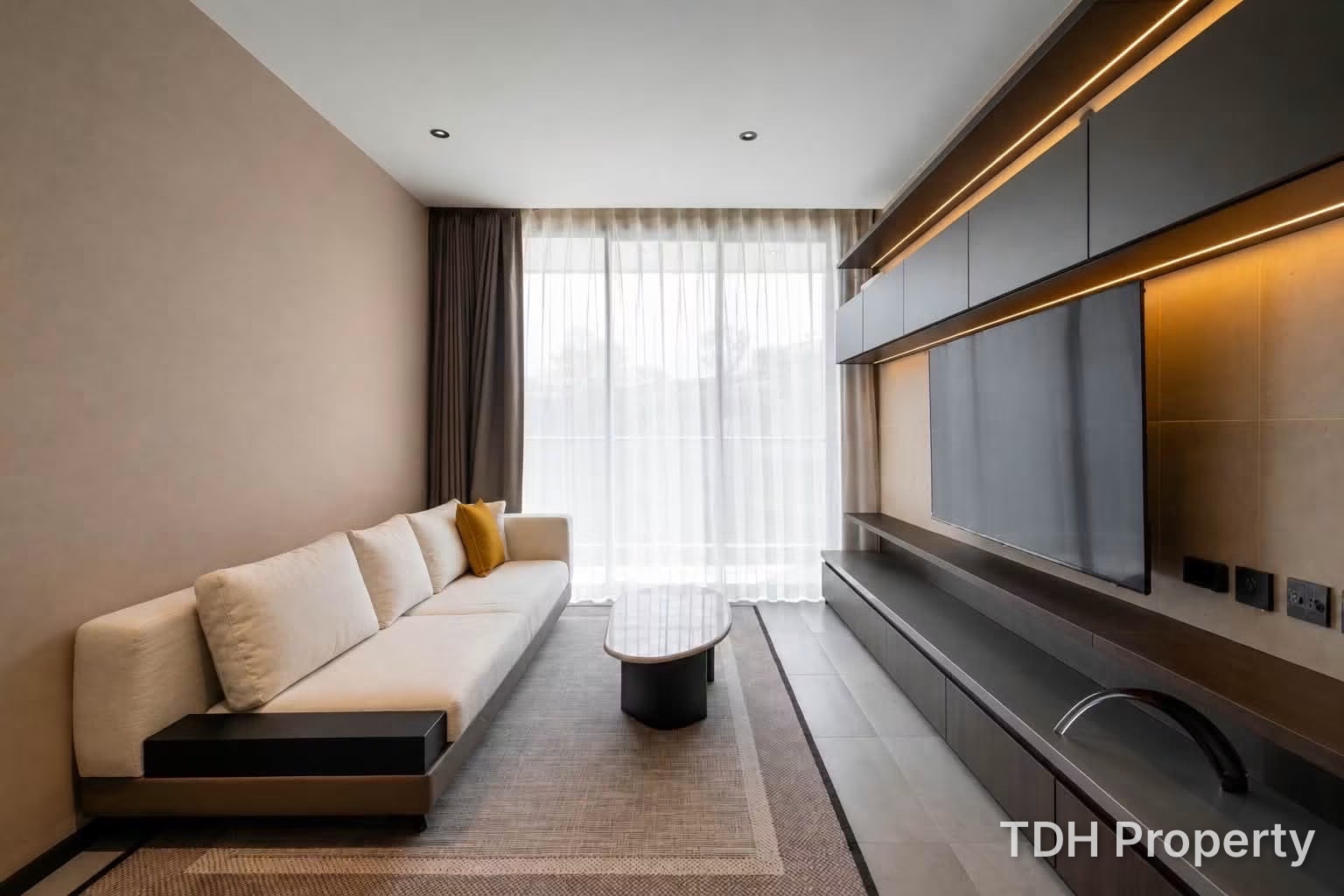 1BR Condo for Rent at The Panora Estuaria in Pattaya
