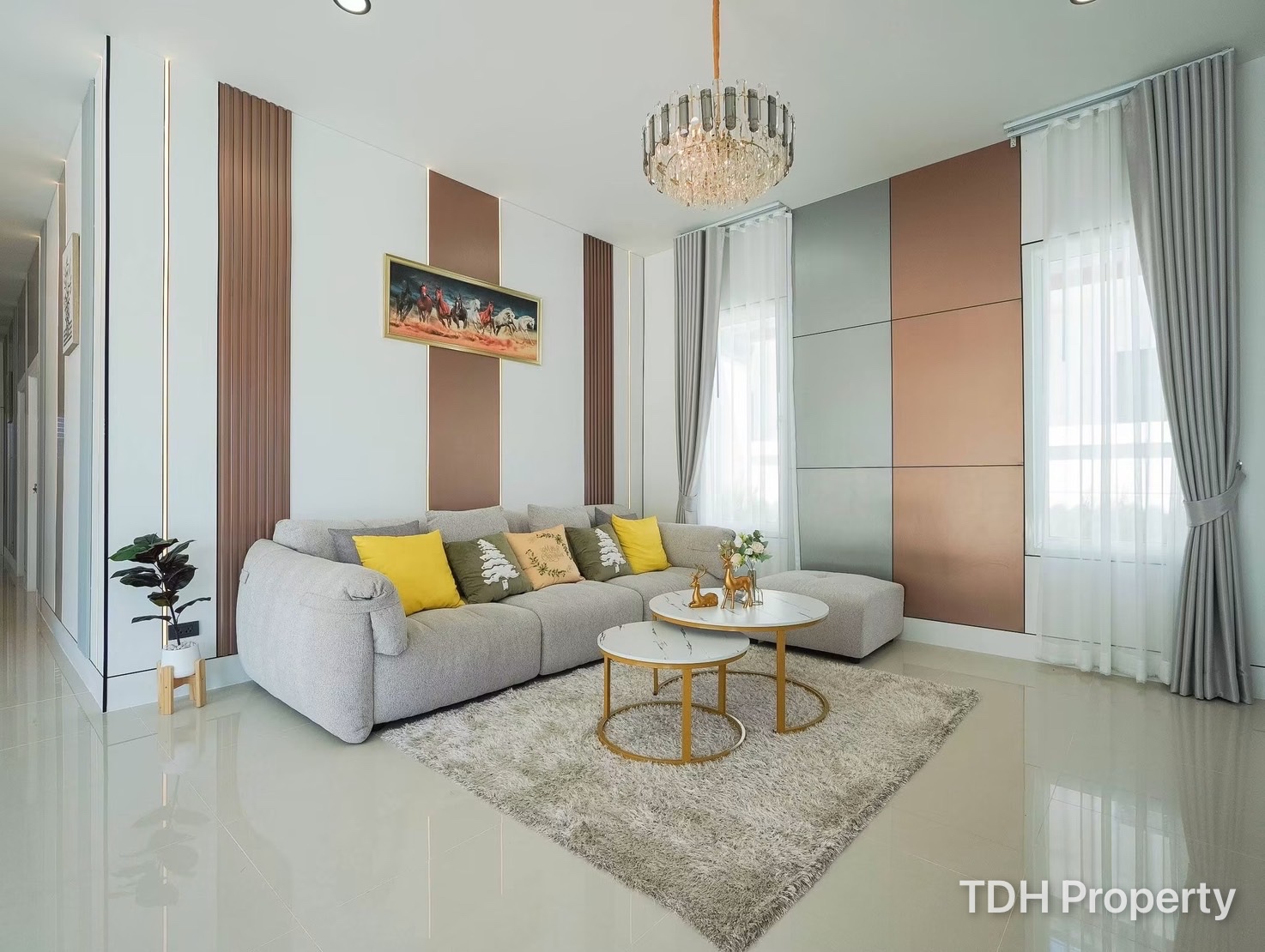 3Bedroom House For Rent Corner House with Private Swimming Pool – Garden View 2