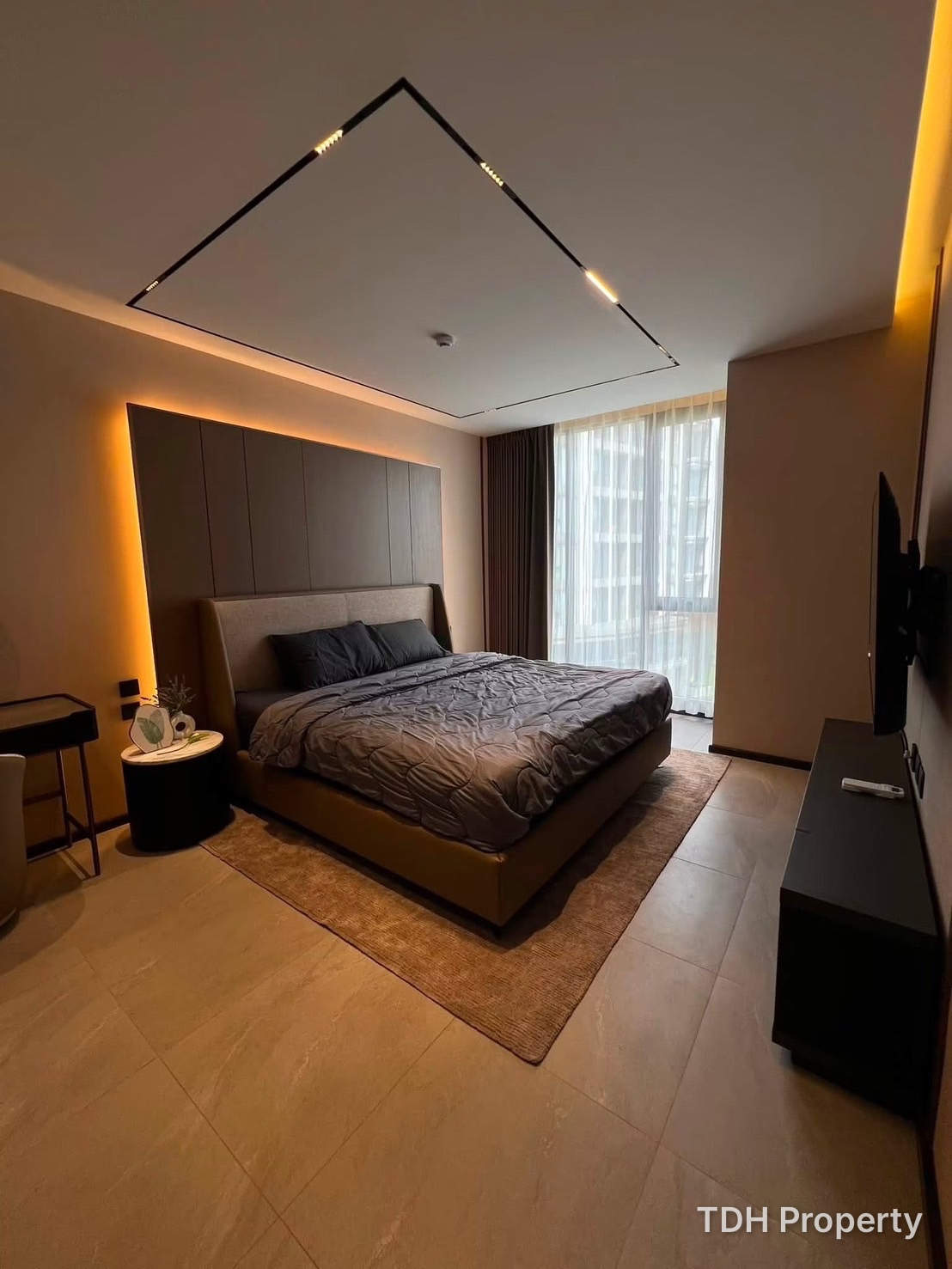 1BR Condo for Rent at The Panora Estuaria in Pattaya