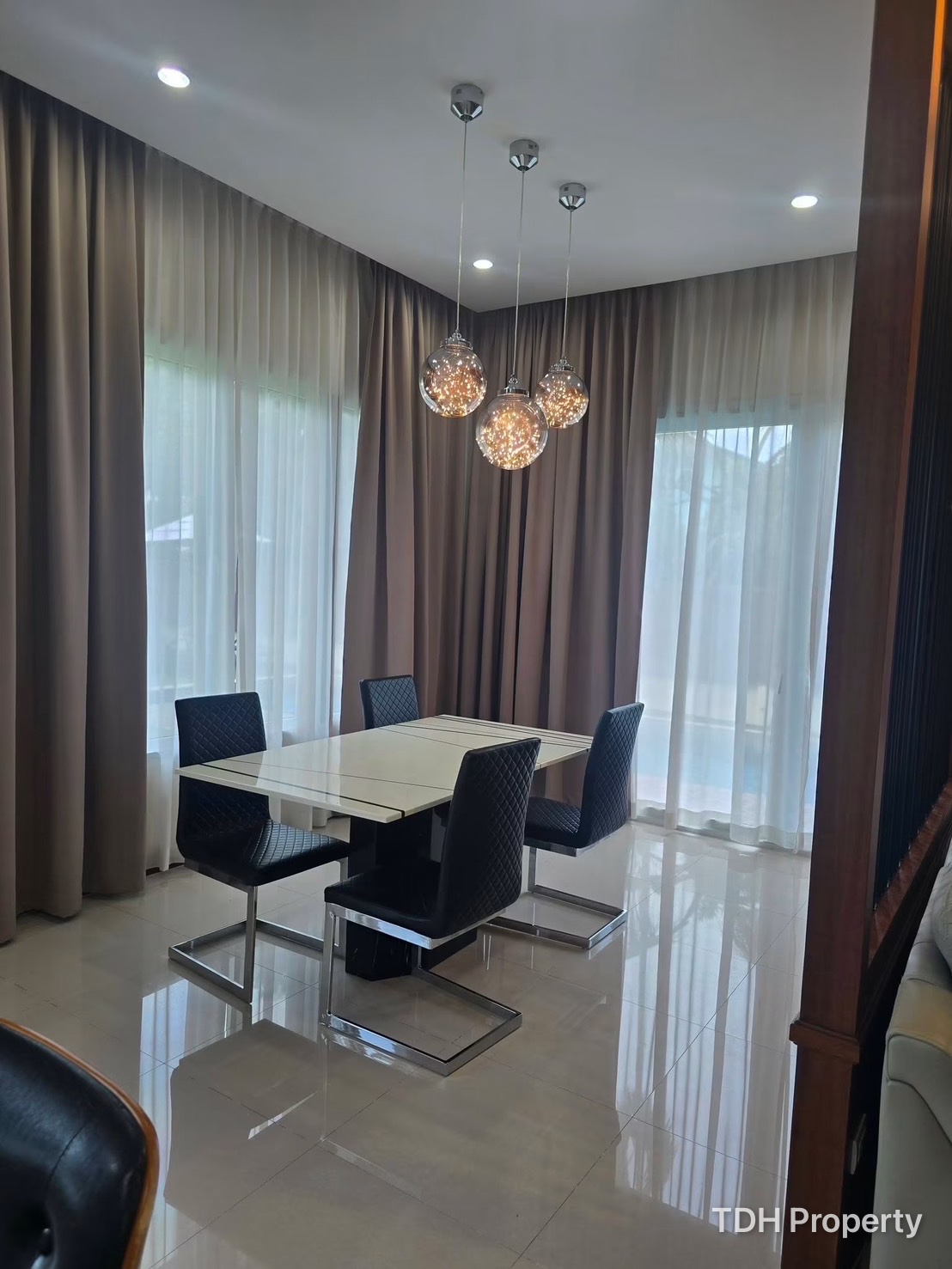3 Bedroom Pool Villa for Rent, GardenVille 1 Village, Huai Yai