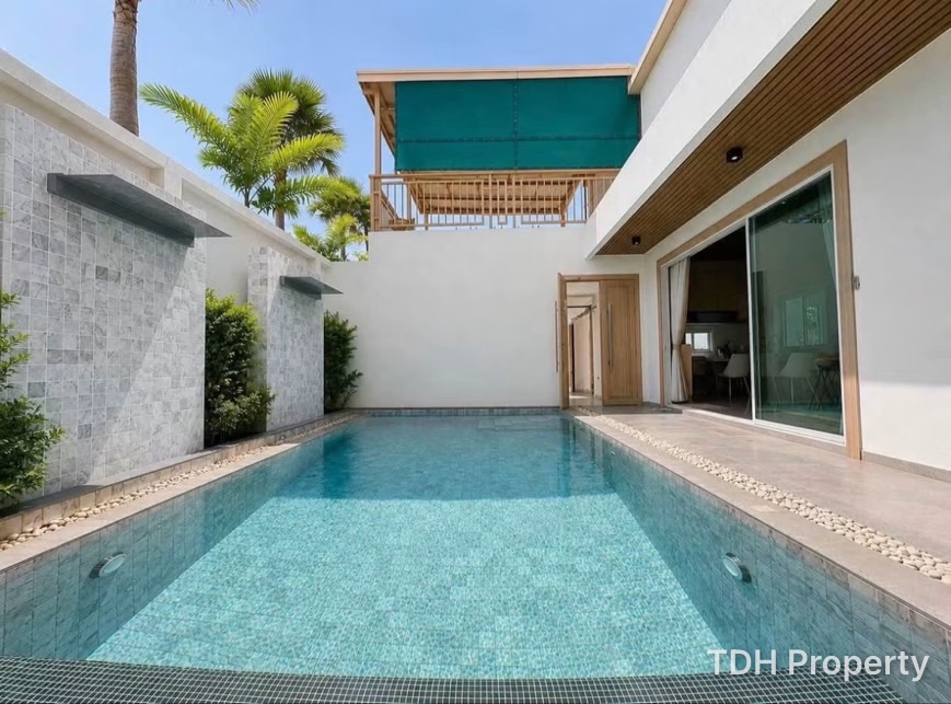 3 Bedroom Pool Vliia For Rent Near Tarapattana International School