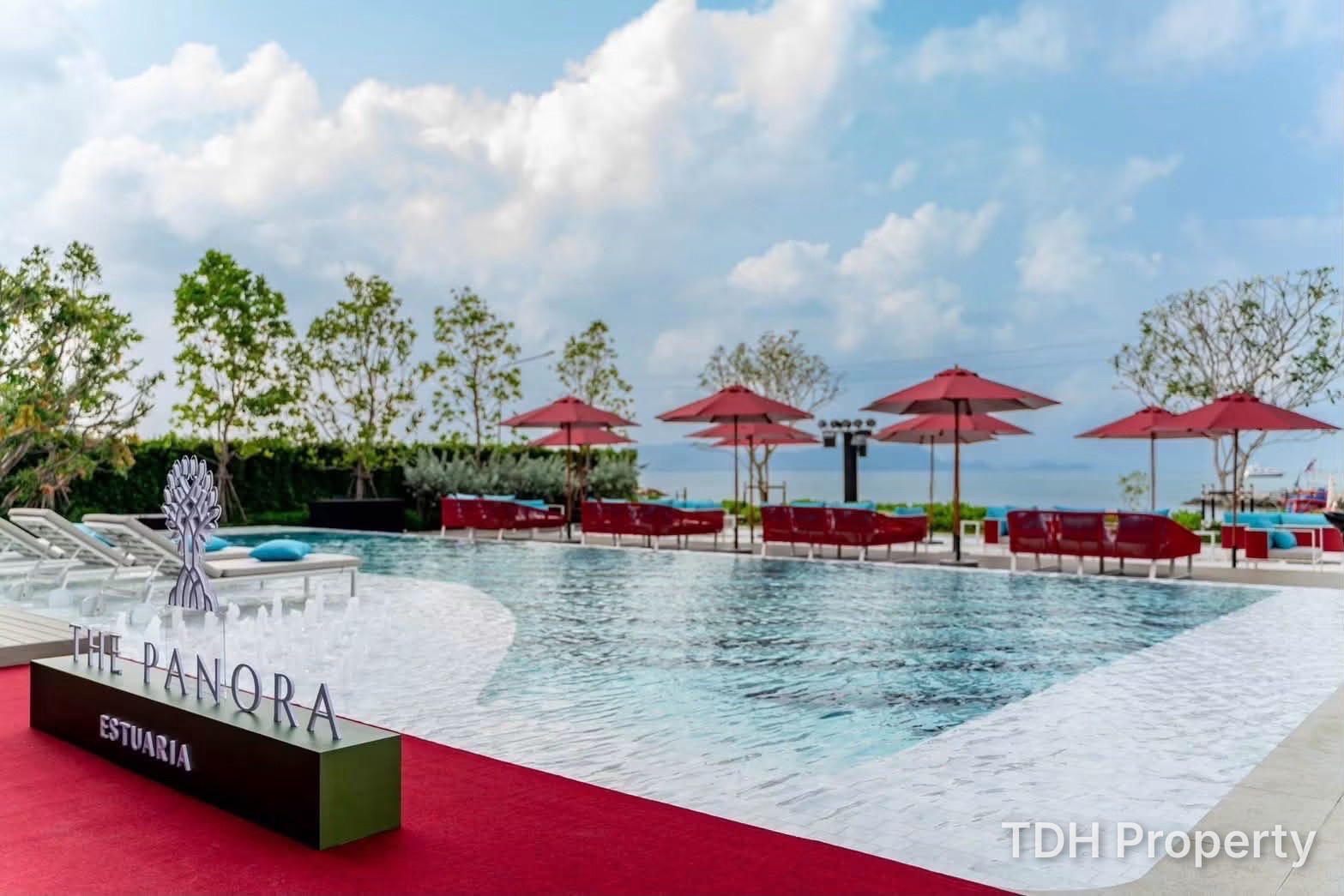 1BR Condo for Rent at The Panora Estuaria in Pattaya