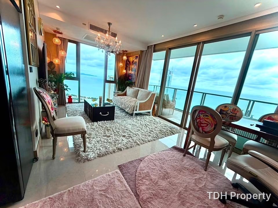 2 Bedroom Condo For Rent at Riviera Ocean Drive Pattaya