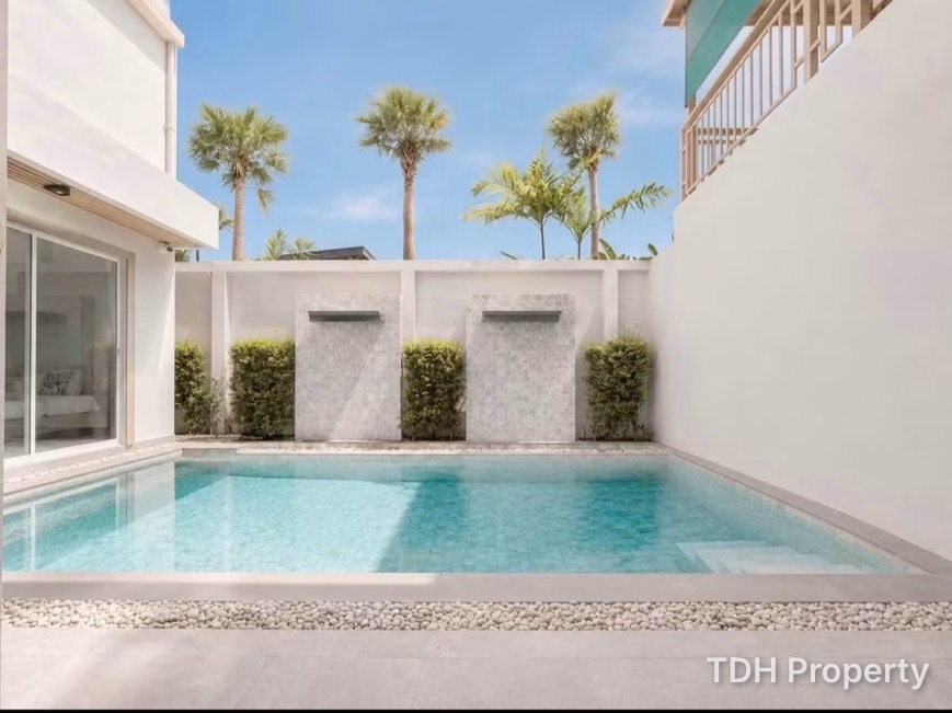 3 Bedroom Pool Vliia For Rent Near Tarapattana International School