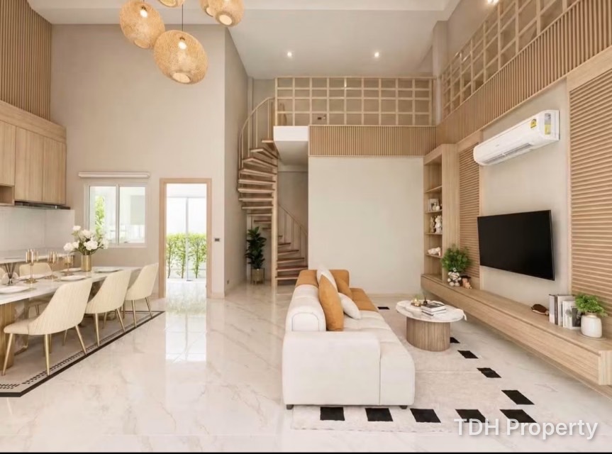 3 Bedroom Pool Vliia For Rent Near Tarapattana International School