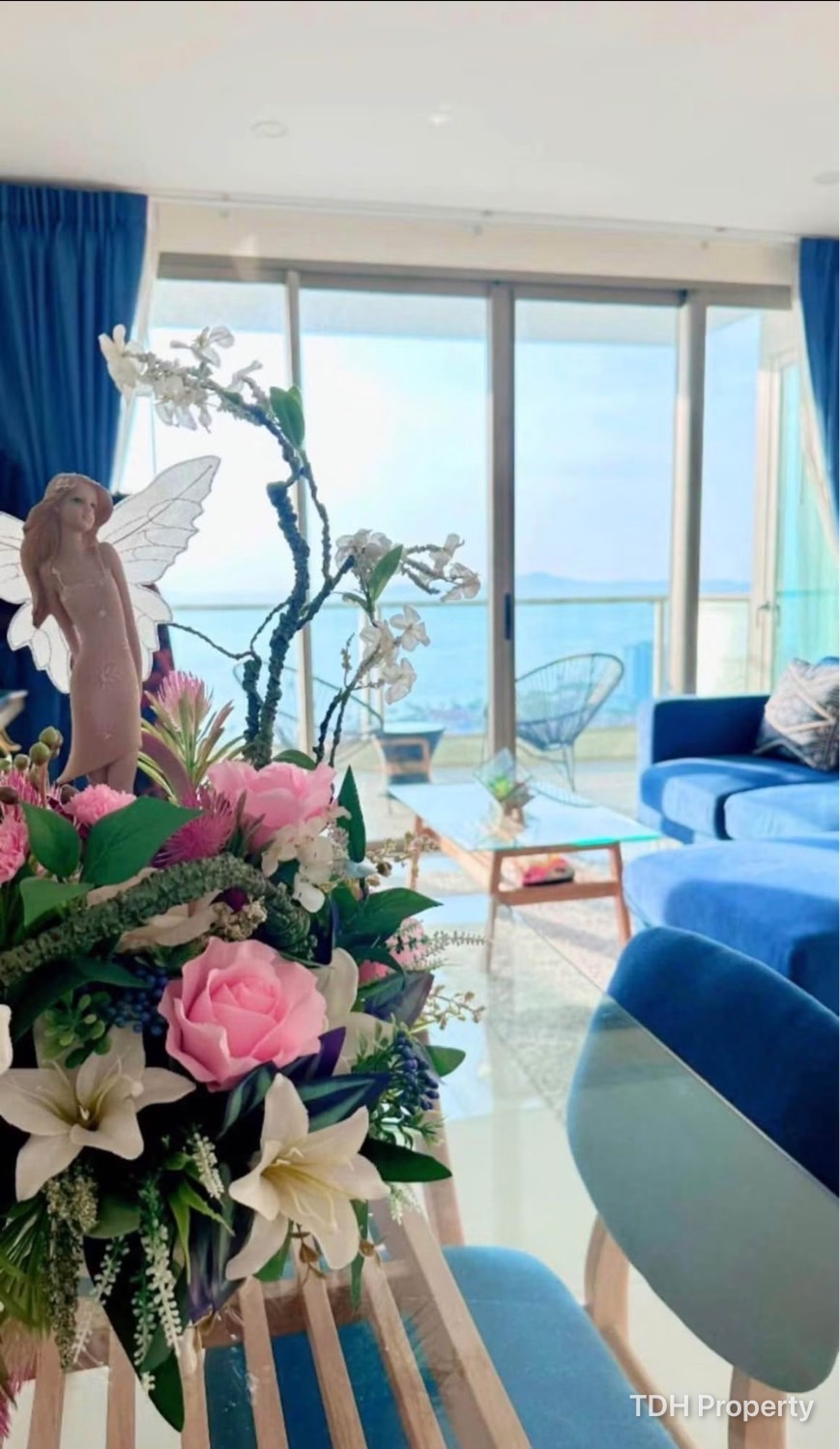 2BEDROOM CONDO FOR SALE AT Riviera Jomtien Pattaya
