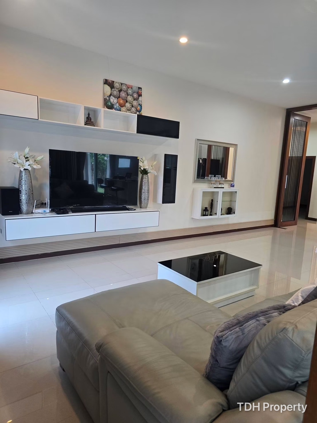 3 Bedroom Pool Villa for Rent, GardenVille 1 Village, Huai Yai