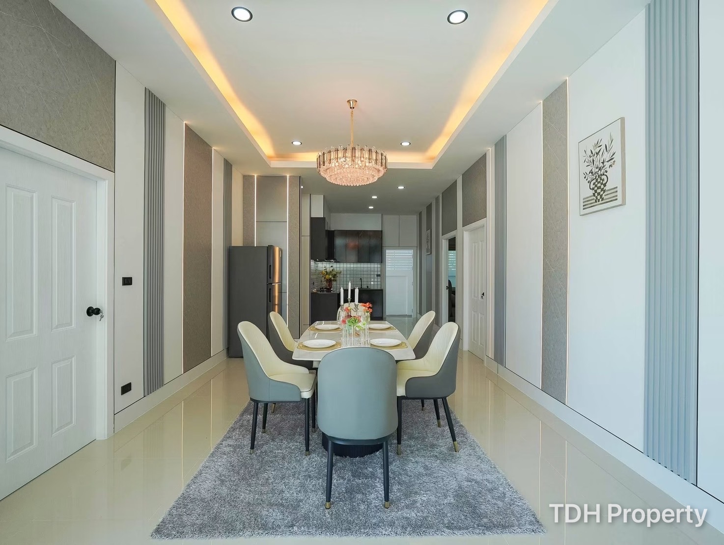 3Bedroom House For Rent Corner House with Private Swimming Pool – Garden View 2
