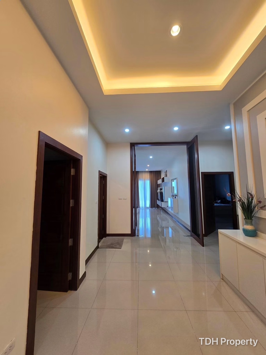 3 Bedroom Pool Villa for Rent, GardenVille 1 Village, Huai Yai