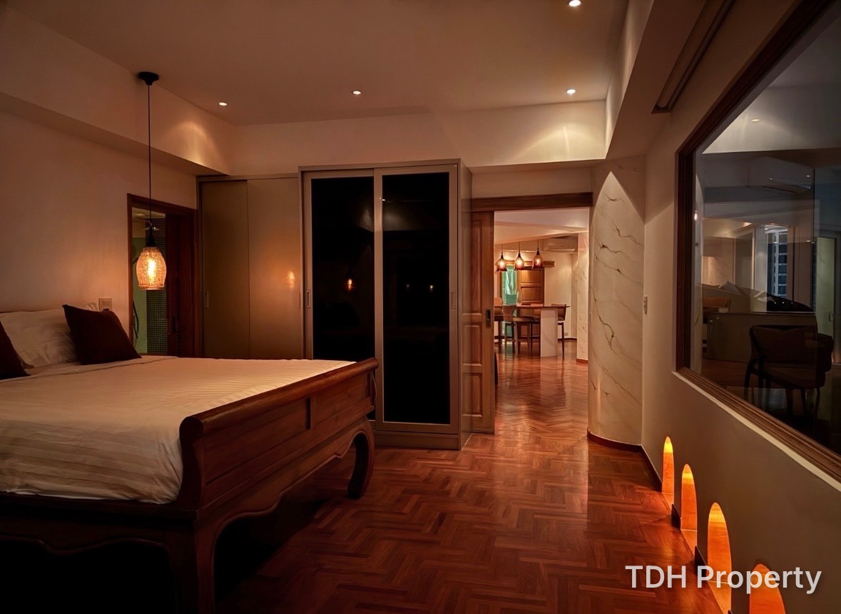 2 Bedroom Condo For Rent At Park Beach Condominium