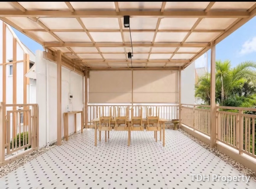 3 Bedroom Pool Vliia For Rent Near Tarapattana International School